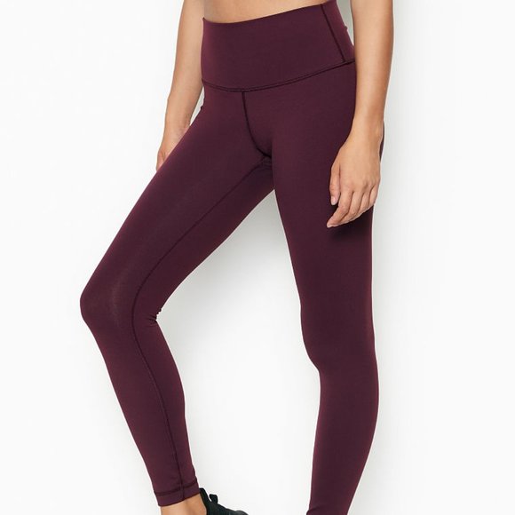 Victoria's Secret Mid waist pink studio leggings Size 2 - Picture 6 of 7